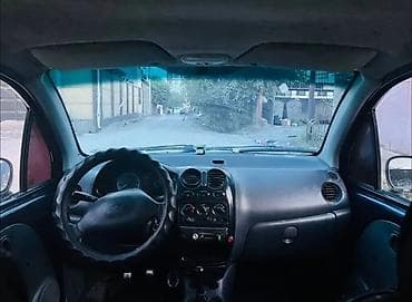 Daewoo Matiz: 2004 г., 0.8 л, Кол менен иштөөчү, Бензин, Хетчбек — 2