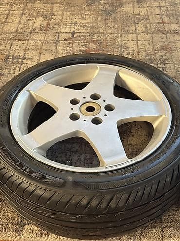 диски титановые 15: Колеса в сборе 215 / 50 / R 17, Всесезонная, Б/у, Комплект, Легковые, Литые, отверстий - 5 — 9