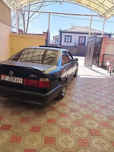 м5 cs: BMW 5 series: 1992 г., 2.8 л, Механика, Бензин, Седан — 10