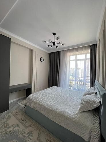 building: 4 комнаты, 100 м², Элитка, 9 этаж, Дизайнерский ремонт — 10