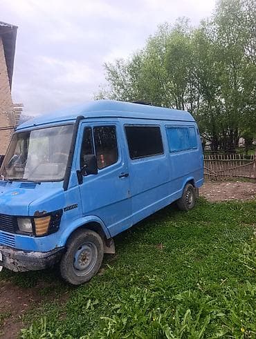 вольтмастер авто: Mercedes-Benz : 1991 г., Механика, Дизель, Фургон — 7
