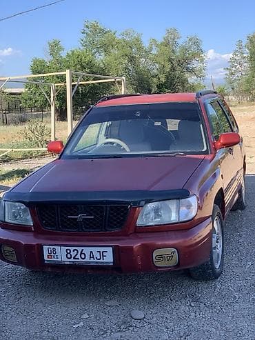 Subaru Forester: 2000 г., 2 л, Автомат, Бензин, Универсал — 5