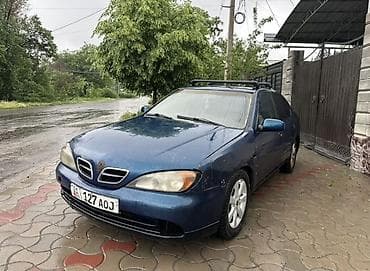 Nissan Primera: 2000 г., 1.8 л, Механика, Бензин, Седан