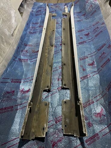 однофазные двигатели в бишкеке: Наружные накладки порогов BMW, Б/у, Оригинал — 3