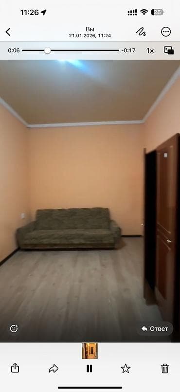 сниму квартиру ош область: 1 комната, Без подселения, С мебелью полностью — 9