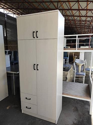 подвесная качеля: Шкаф для одежды, Новый, Прямой, ЛДСП — 7