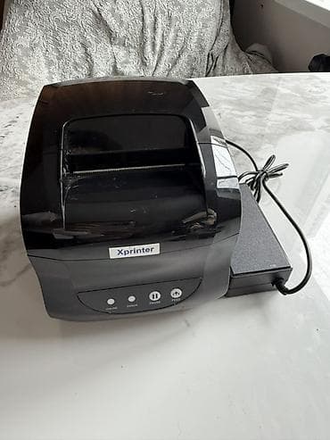 Термопринтер этикеток Xprinter XP-365B (черный) - Технология печати