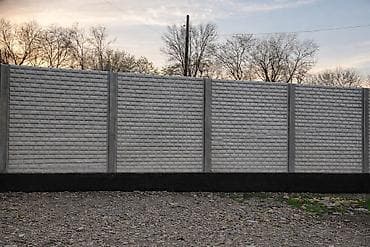 кубики льда: Еврозабор из железобетонных панелей — 8