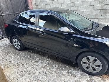 hyundai getz машины: Hyundai Solaris: 2015 г., 1.4 л, Автомат, Бензин — 3