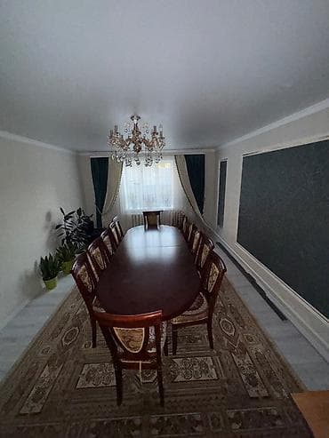 4 bedroom: 🏡 1-этажный кирпичный дом 100 м² — Ак-Ордо ✨🔥 📍 район: Ак-Ордо — — 2