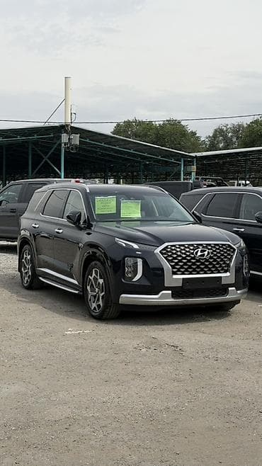 серый gac aion s: Hyundai Palisade: 2021 г., 2.2 л, Автомат, Дизель, Кроссовер — 1
