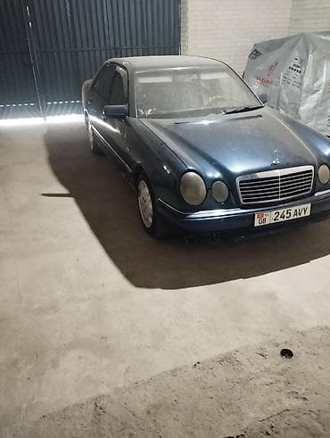 ауди а6 с4 1: Mercedes-Benz E-Class: 1996 г., Автомат, Бензин, Седан — 1