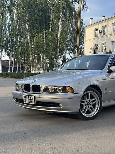 bmw 1994: BMW 5 series: 2001 г., 2.5 л, Автомат, Бензин, Седан — 5