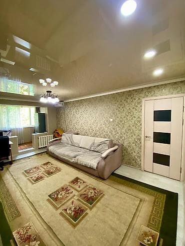 Квартиры: 3 комнаты, 58 м², 8 мкр 104 серия, 4 этаж, Евроремонт — 5