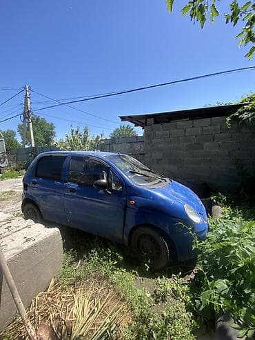 дордой моторус: Daewoo Matiz: 2002 г., 0.8 л, Механика, Бензин, Хэтчбэк — 1