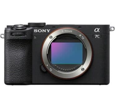 обьектив сони: Sony α7C II — клетка подарок 🎁 	•	Сенсор: 33 МП, Full-Frame BSI CMOS — 3