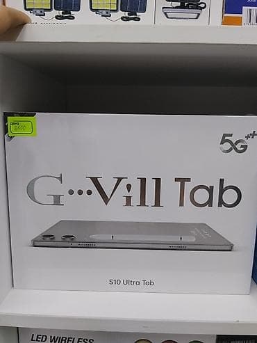 tab 9: Планшет, Другой бренд, 5G, Классический цвет - Серый — 1