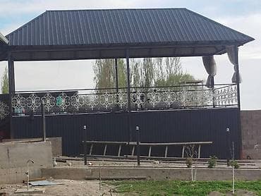 Распашные ворота: Сварка жумтарын кылабыз тез жана сапаттуу - Ворота и калитки — 2