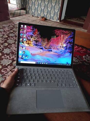 Ультрабук, Microsoft Surface, 8 ГБ ОЗУ, Intel Core i5, 13.5 ", Б/у, Для несложных задач, память SSD