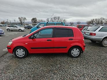сокулук селекция: Hyundai Getz: 2003 г., 1.3 л, Автомат, Бензин, Хетчбек — 1