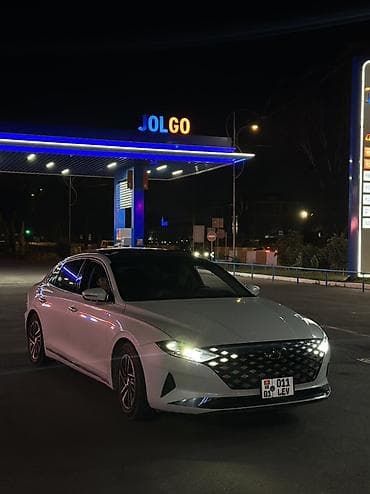 Унаа: Hyundai Grandeur: 2020 г., 3 л, Автомат, Газ, Седан — 1