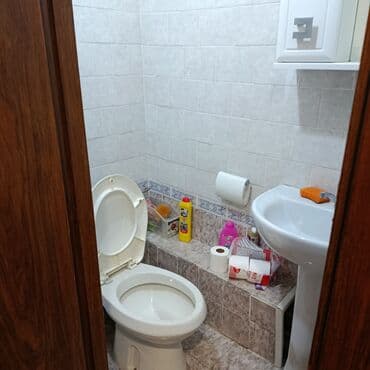 квартира бишкек молодая гвардия: 2 комнаты, 60 м², 106 серия, 4 этаж, Старый ремонт — 5