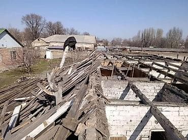 куплю под снос: ДЕМОНТАЖ И УБОРКА В ОШЕ И ПО ОБЛАСТИ Выполняем качественный и — 3