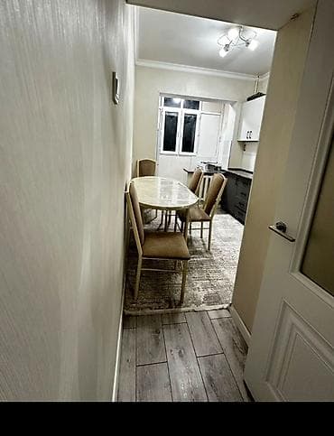 Батирлер: 3 бөлмө, 61 м², Туңгуч мкр 106-серия, 4 кабат, Евро оңдоо — 8
