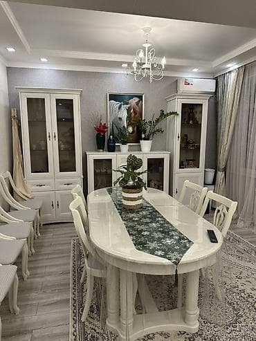квартира азия молл: 4 комнаты, 112 м², Элитка, 2 этаж, Евроремонт — 1