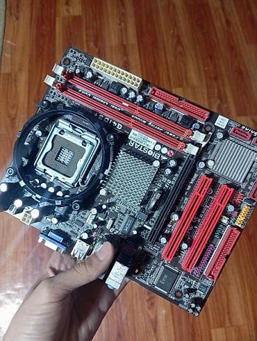 fx 6300: Материнская плата, Biostar, LGA775, Micro-ATX, Для ПК — 1