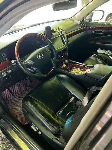 магнитолы для авто: Lexus LS: 2007 г., 4.6 л, Автомат, Бензин, Седан — 5
