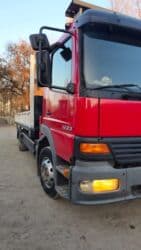 покупаем шины бу на переработку цена: Манипулятор, Mercedes-Benz, 2001 г., 10 т — 6