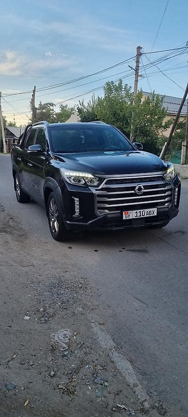 Ssangyong Musso: 2020 г., 2.2 л, Автомат, Дизель, Пикап — 4