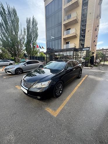 lexus es 2016: Lexus ES: 2009 г., 3.5 л, Автомат, Бензин, Седан — 1