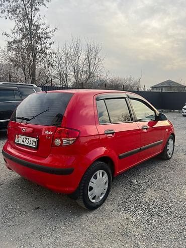 машина li9: Hyundai Getz: 2003 г., 1.3 л, Автомат, Бензин, Хэтчбэк — 4