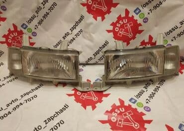 Комплект передних фар Toyota 2004 г., Б/у, Оригинал, Япония