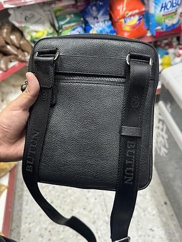 carhartt барсетка: Классическая сумка, Butun, Турция, Материал: Натуральная кожа, Регулируемый ремень, Мужские, Новый — 2