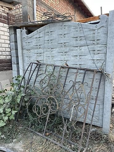 Решетки для заборов — 1