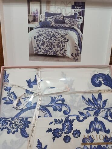спальный набор: Продается турецкое постельное белье. фирмы MAJOLI. ( осталось 5 — 2