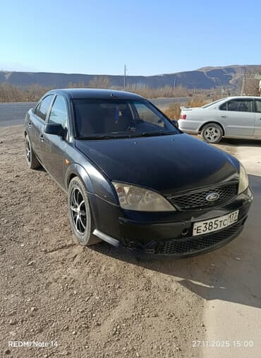 купить резину на 19 бу: Ford Mondeo: 2005 г., 2 л, Механика, Бензиновая, Седан — 1