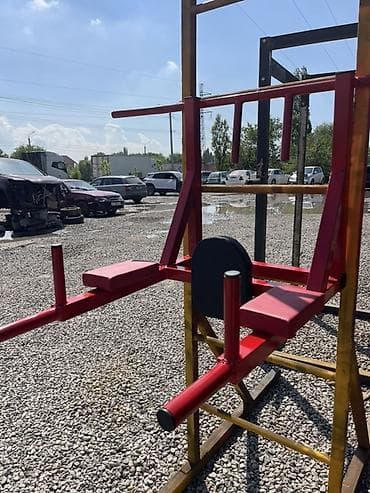 турник спорт: Силовой тренажер, Для пресса — 1