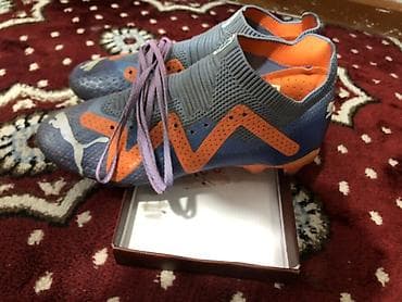 Лыжи: Футбольные бутсы Puma (модель с высоким носком-носок) - Тип: бутсы — 4