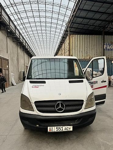 сапок мерс бус: Легкий грузовик, Mercedes-Benz, Б/у — 5