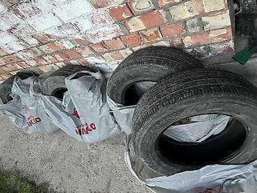 зимние шины 22565 r17: 225/65R17 б/у состояние 80% Летняя шина для легкового автомобиля. - — 6