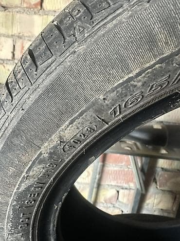 9 r20: Летние шины для легкового автомобиля, комплект из 4 шт. - Тип — 6