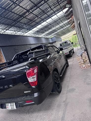 рекс 2010: Ssangyong Rexton Khan: 2019 г., 2.2 л, Автомат, Дизель, Пикап — 4
