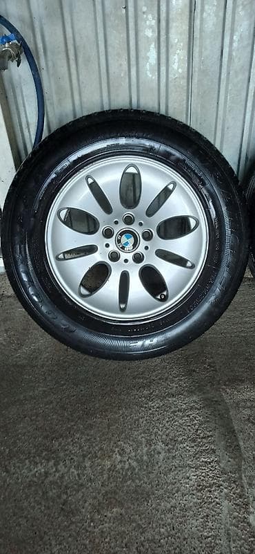 х5: Литые Диски R 17 BMW, Комплект, отверстий - 5, Б/у — 4