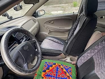 Kia Rio: 2001 г., 1.4 л, Автомат, Бензин, Седан