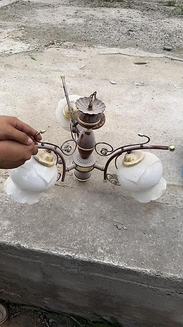 рюмки перевертыши: Набор потолочных светильников 1) Классическая люстра на 5 плафонов: - — 2