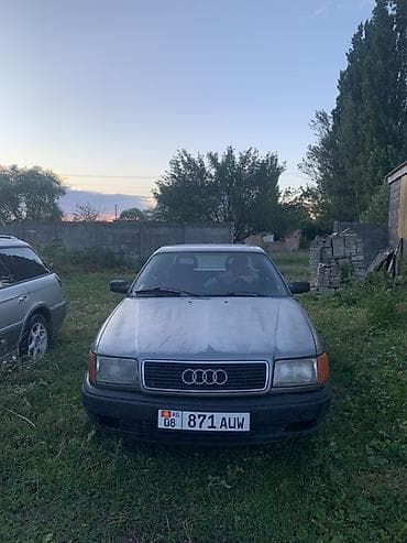 классика мото: Audi 100: 1991 г., 2.3 л, Механика, Бензин, Седан — 1